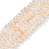 Natural Cultured Freshwater Pearl Beads Strands PEAR-N015-04B-2