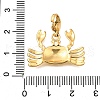 Crab 304 Stainless Steel Pendant Decorations STAS-R159-03G-3