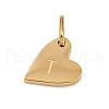 304 Stainless Steel Charms STAS-L291-01G-T-2