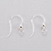 Eco-Friendly Plastic Earring Hooks STAS-K203-03S-2