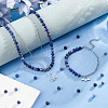 Olycraft 3 Strands Natural Sodalite Beads Strands G-OC0005-06-5