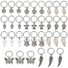 33Pcs Ocean Theme DIY Hair Accessories PALLOY-PH01468-1