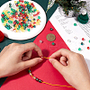 SOFPLATE Christmas Themed Transparent Acrylic Beads MACR-SP0001-30B-3