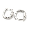 Brass Hoop Earrings EJEW-L211-010N-P-2