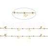 Handmade Brass Satellite Chains CHC-K011-08G-2