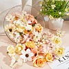 WADORN 234Pcs 12 Styles Cloth Imitation Daisy Blossom AJEW-WR0002-18-3