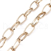 Aluminum Paperclip Chains Bag Straps AJEW-BA00003-3