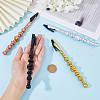 DICOSMETIC 4Pcs 4 Colors Plastic Bracelet Helper TOOL-DC0001-02-3