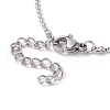 Tarnish Resistant 304 Stainless Steel Ball Chains AJEW-JB01095-3