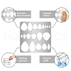 Stainless Steel Cutting Dies Stencils DIY-WH0238-073-5