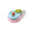 Resin Pendants FIND-U030-04P-2