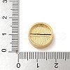 Brass Beads KK-U046-17G-G-3