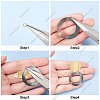 SUNNYCLUE DIY Earring Making Kits DIY-SC0011-76-5