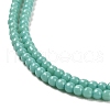 Imitation Jade Glass Beads Strands GLAA-K062-A01-05-3
