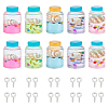 DIY Wishing Bottle Pendant Making Kits DIY-CA0001-40-1