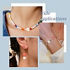 100Pcs Transparent Acrylic Beads TACR-CJ0001-72-7