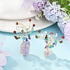 Natural Mixed Gemstone Chips Tree of Life Display Decorations AJEW-JD00015-04-1