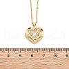 304 Stainless Steel Necklaces for Women NJEW-R015-04G-5