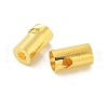 Brass Cord Ends EC195-G-2