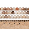 Natural Sunstone Beads Strands G-RM2025-A52-6mm-5