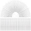 SOFPLATE 600Pcs Jewelry Findings KK-SP0001-73B-S-1