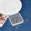 SUNNYCLUE 12Pairs 304 Stainless Steel Huggie Hoop Earrings EJEW-SC0001-24-6