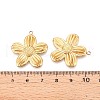 304 Stainless Steel Pendants STAS-N111-21G-3
