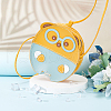 DIY Imitation Leather Bear Shaped Crossbody Bag Kits DIY-WH0043-65A-5