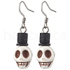 304 Stainless Steel Dangle Earrings EJEW-JE06068-1
