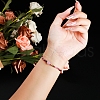 Natural Tourmaline Beaded Bracelets PW-WG613CF-01-4