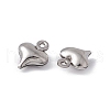 Non-Tarnish 304 Stainless Steel Charms STAS-G291-14P-2