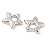 Star Brass Pendants KK-M327-09P-2
