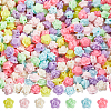 SUNNYCLUE 500Pcs Opaque Acrylic Beads MACR-SC0001-53-1