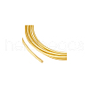 Round Brass Wires CWIR-WH0007-17E-G-7