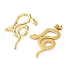 304 Stainless Steel Stud Earring EJEW-M231-02C-G-2