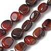 Natural Red Agate Beads Strands G-H295-D01-14-2