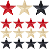 Gorgecraft 30Pcs 3 Colors Iron Pendants IFIN-GF0001-47C-1