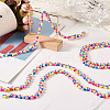 Craftdady Handmade Polymer Clay Beads CLAY-CD0001-05-5