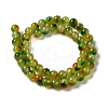 Natural Dyed Jade Beads Strands G-M402-C03-21-2