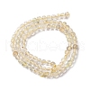Natural Rutilated Quartz Beads Strands G-RM2025-C23-C-3