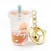 Acrylic Cup Keychain KEYC-C001-06G-2