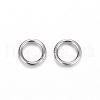 304 Stainless Steel Jump Rings STAS-D447-11-1