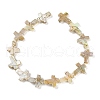 Drawbench Style Natural Freshwater Shell Beads Strands X1-BSHE-G036-01-2