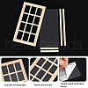 DIY Rectangle Wooden Mini Windows DIY-WH0002-26-5