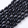 Glass Beads Strands X-GLAA-R024-15x10mm-13-1