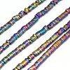 Electroplate Non-magnetic Synthetic Hematite Beads Strands G-I094-M-2