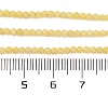 Natural Lemon Jade Bead Strands G-A130-2mm-M02-3