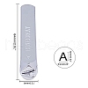 Iron Seal Stamps AJEW-BC0005-48-2