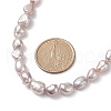 Natural Pearl Beaded Necklaces for Women NJEW-JN04107-02-5