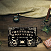 Pendulum Dowsing Divination Board Set DJEW-WH0324-037-7